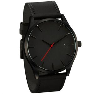 Buybuy תכשיטים ושעוני יוקרה  Men&#39;s Watch Sports Minimalistic Watches For Men Wrist Watches Leather Clock erkek kol saati relogio masculino reloj hombre 202