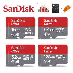 SanDisk Memory Card A1 256GB 200GB 128GB 64GB U3 98MB/S Micro sd card Class10 UHS 3 flash card Memory Microsd TF/SD Cards UHS 1