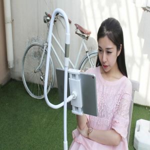 Buybuy אלקטרוניקה Tablet Holder 85/130cm Long Arm Bed/Desktop Clip Bracket For3.5 inch To 10.6 inch Ipad Air Mini Xiaomi Mipad Kindle Phone Tablet
