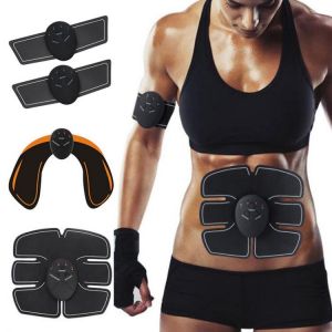 Buybuy קוסמטיקה  EMS Hip Muscle Stimulator Fitness Lifting Buttock Abdominal Trainer Weight loss Body Slimming Massage Dropshipping New Arrival