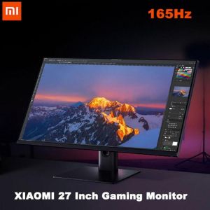 Buybuy אלקטרוניקה XIAOMI Monitor 165Hz Full HD Screen Surface Display Gaming IPS 178° Wide Angle 2560*1440 27" Office Monitor Laptop Display